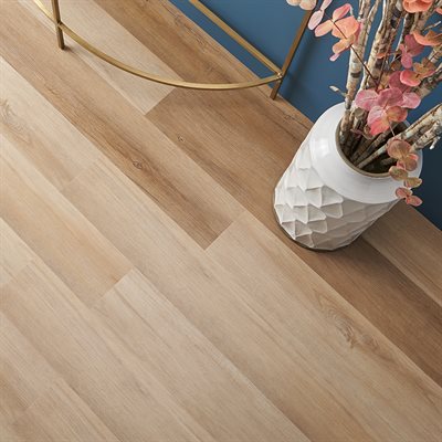 Soho Studio Crosby 1/6 6" x 48" Scarlet Oak Fawn