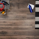 Soho Studio Mercer 12mil 6" x 48" Lofty Oak Anthracite