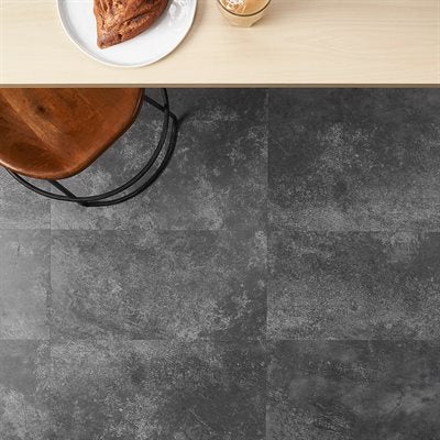 Soho Studio Mercer 12mil 12" x 24" Metalcrete Charcoal