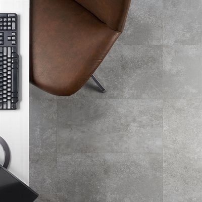 Soho Studio Mercer 12mil 12" x 24" Metalcrete Platinum