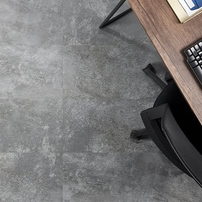 Soho Studio Mercer 12mil 12" x 24" Metalcrete Pewter