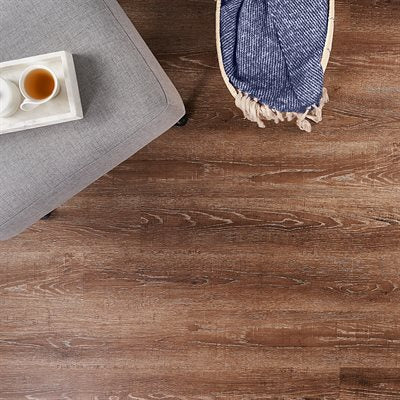 Soho Studio Mercer 12mil 6" x 48" Metro Oak Brown Sugar