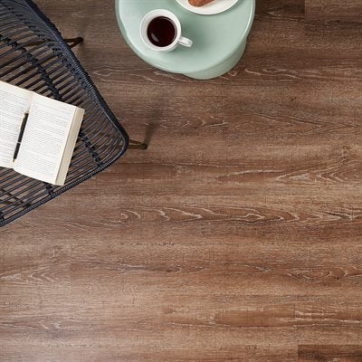 Soho Studio Mercer 6mil 6" x 48" Metro Oak Brown Sugar