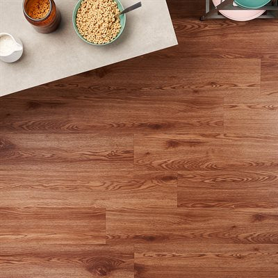 Soho Studio Mercer 6mil 6" x 48" Opulence Oak Gingered