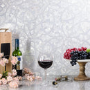 Soho Studio Mj Shambhala 10.38" x 12" Mother Of Pearl & Blue Celeste