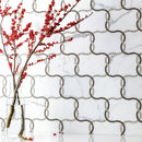 Soho Studio Mj Thule  8.5" x 12.13" Calacatta With Light & Dark Tunisia Grey