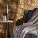 Soho Studio Old World 6" x 18" Antique Mirror Oro