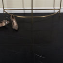 Soho Studio Nero Marquina 12" x 24" Nero Honed