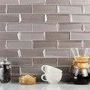 Soho Studio Newbev 12.14" x 12.53" Bricks Sepia