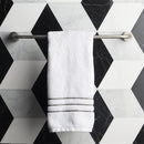 Soho Studio Pari 8" x 9.21" Classico Thassos Nero Carrara