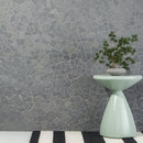 Soho Studio Pebblestone Tumbled 11.81" x 11.81" Black Lava Tumbled