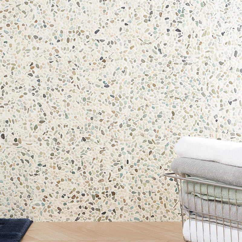 Soho Studio Pebblestone Micro 11.81" x 11.81" Raja Ampat Micro