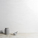 Soho Studio White Thassos Piano Brick 12" x 12" White Thassos