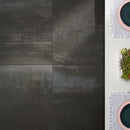 Soho Studio Revive 24" x 24" Black Iron