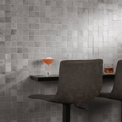 Soho Studio Revive 11.81" x 11.81" Metal Silver