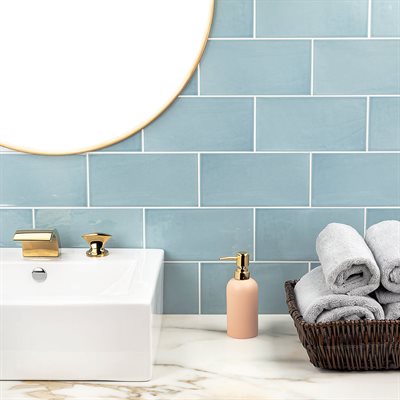 Soho Studio Atmosphere 5" x 10" Blue