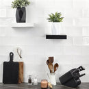 Soho Studio Atmosphere 5" x 10" White