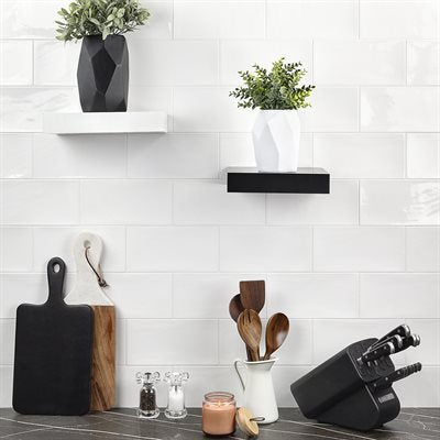 Soho Studio Atmosphere 5" x 10" White