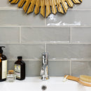 Soho Studio Bulevar 4" x 12" Gray