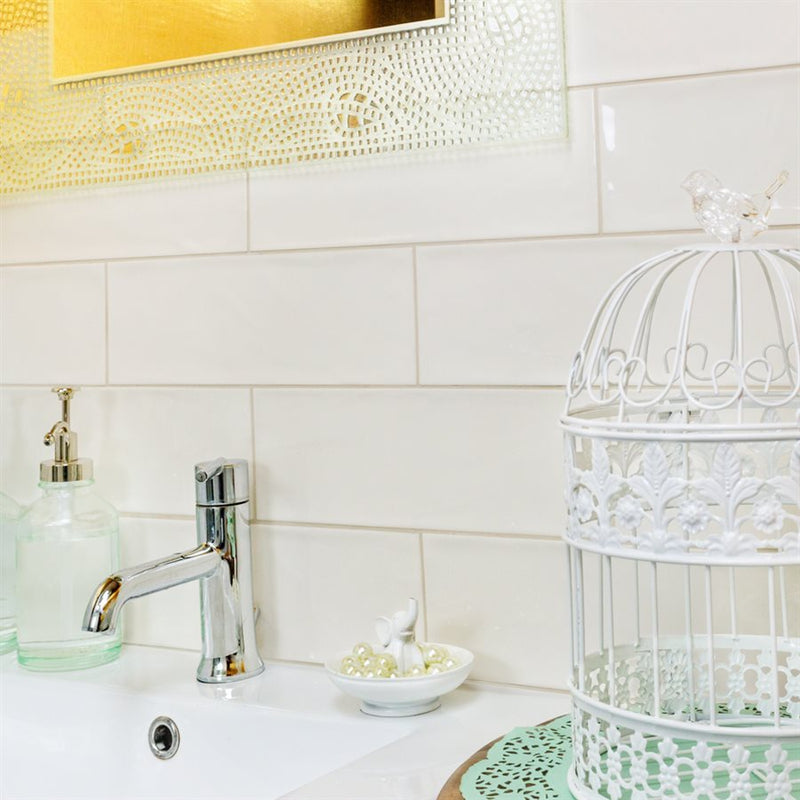 Soho Studio Bulevar 4" x 12" Ivory