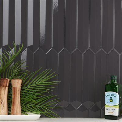 Soho Studio Clark 2.6" x 13" Contour Antracite