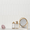 Soho Studio Clark 2.6" x 13" White