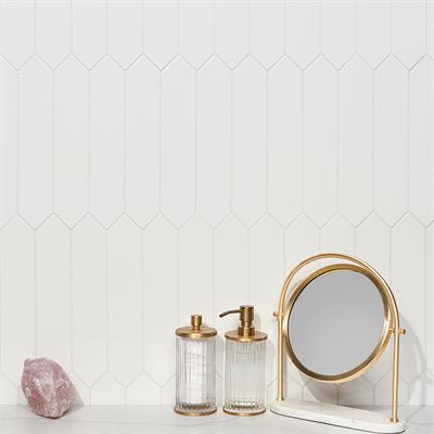 Soho Studio Clark 2.6" x 13" White