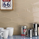 Soho Studio Rumba Diamond 4" x 8" Vision