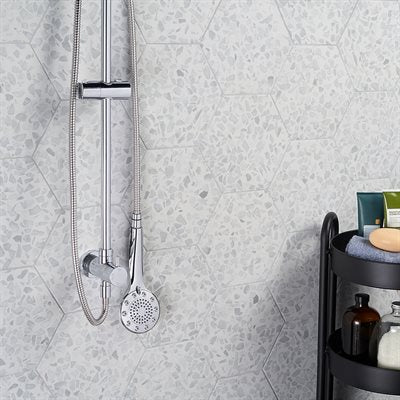 Soho Studio Riazza 9.13" x 10.51" Gray