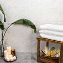 Soho Studio Marmi D'Italia 12" x 24" Bianco Gioia Polished