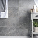 Soho Studio Marmi D'Italia 12" x 24" Grigio Imperiale Polished