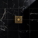 Soho Studio Marmi D'Italia 6" x 6" Bianco Gioia Polished