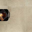 Soho Studio Oslo 24" x 24" Beige