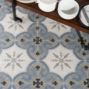 Soho Studio Agoura 8" x 8" Briar Blue