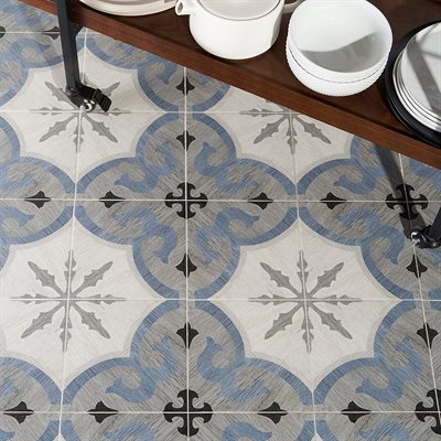 Soho Studio Agoura 8" x 8" Briar Blue