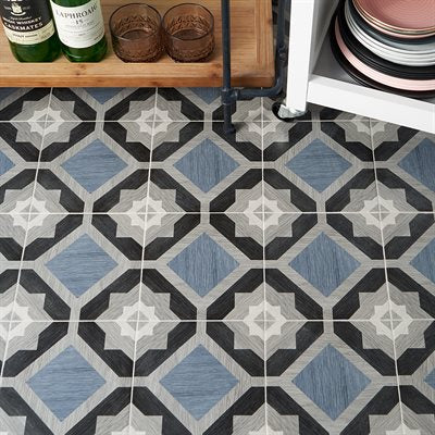 Soho Studio Agoura 8" x 8" Starwood Blue