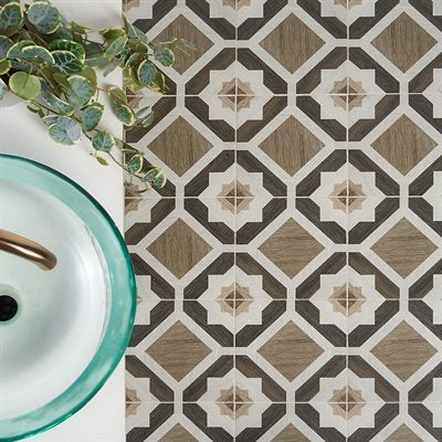 Soho Studio Agoura 8" x 8" Starwood Oak