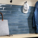 Soho Studio Frammenti 3" x 16" Brick Blue Note