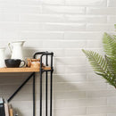 Soho Studio Frammenti 3" x 16" Brick Bianco
