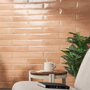 Soho Studio Frammenti 3" x 16" Brick Terracotta