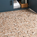 Soho Studio Frammenti 8" x 8" Macro Terracotta