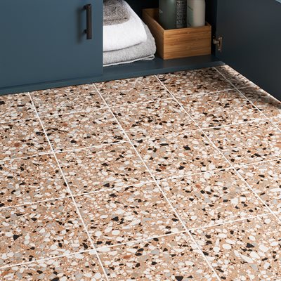 Soho Studio Frammenti 8" x 8" Macro Terracotta