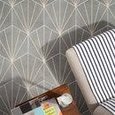 Soho Studio Piaka 12.59" x 14.48" Beams Graphite