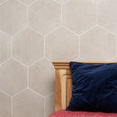 Soho Studio Piaka 12.59" x 14.48" Cement Taupe