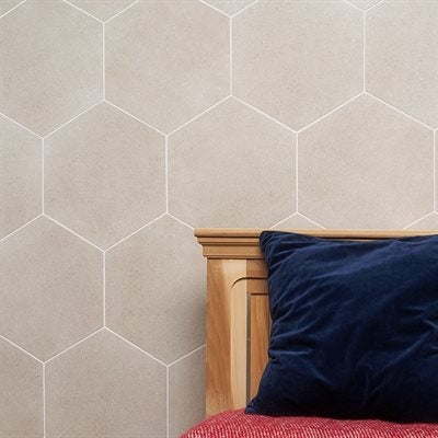 Soho Studio Piaka 12.59" x 14.48" Cement Taupe