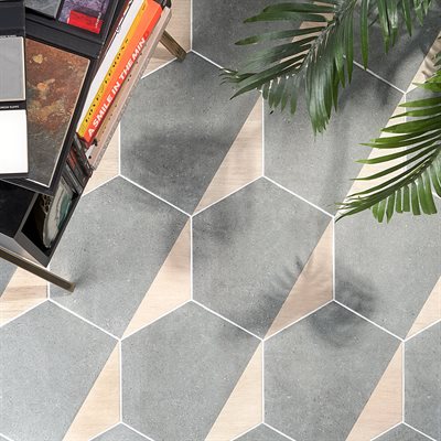 Soho Studio Piaka 12.59" x 14.48" Wood Graphite