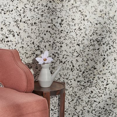 Soho Studio Wild Terrazzo 12.59" x 14.48" Gray
