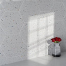 Soho Studio Wild Terrazzo 12.59" x 14.48" Multi White