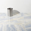 Soho Studio Luna 24" x 24" Onyx Opera Blue