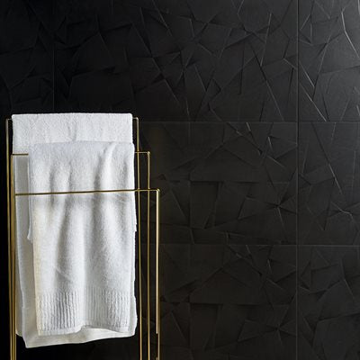 Soho Studio Origami 16" x 32" Antracite 3D